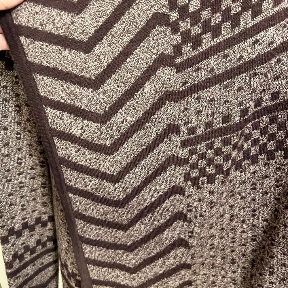 Smartwool Avion Ridge Pattern Wrap Cardigan Size S - Picture 8 of 9